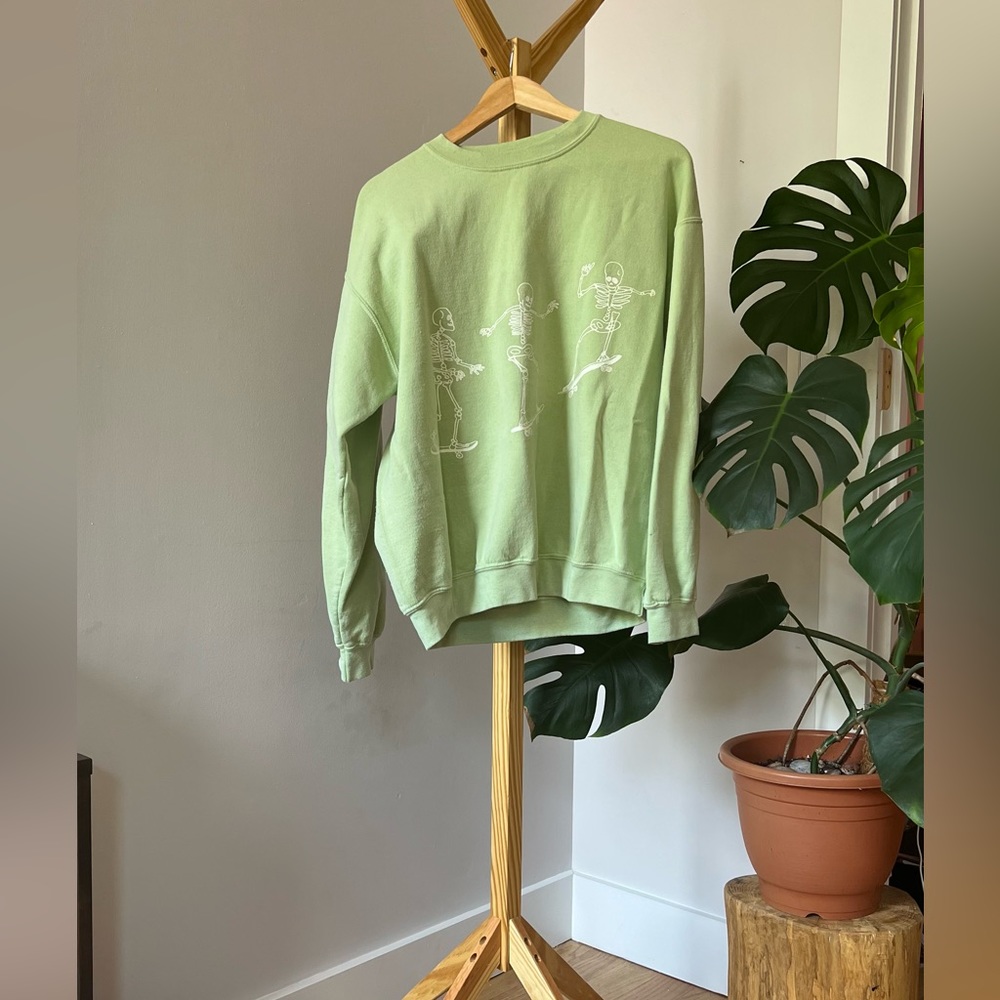 Skateboarding Skeletons Sweatshirt